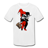 Character #29 Kids' Moisture Wicking Performance T-Shirt - white