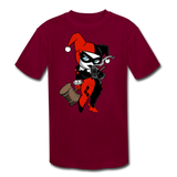 Character #29 Kids' Moisture Wicking Performance T-Shirt - burgundy