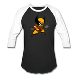Character #30 Baseball T-Shirt - black/white
