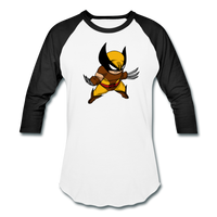 Character #30 Baseball T-Shirt - white/black