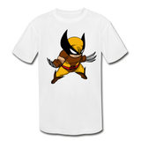 Character #30 Kids' Moisture Wicking Performance T-Shirt - white