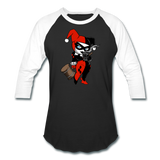 Character #29 Baseball T-Shirt - black/white