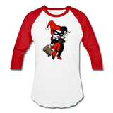 Character #29 Baseball T-Shirt - white/red