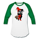 Character #29 Baseball T-Shirt - white/kelly green