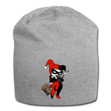 Character #29 Jersey Beanie - heather gray