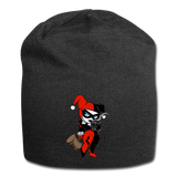 Character #29 Jersey Beanie - charcoal gray