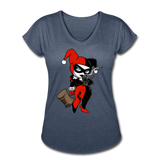 Character #29 Women's Tri-Blend V-Neck T-Shirt - navy heather