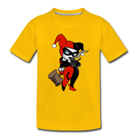 Character #29 Kids' Premium T-Shirt - sun yellow