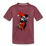 Character #29 Kids' Premium T-Shirt - heather burgundy