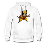 Character #30 Men’s Premium Hoodie - white