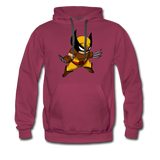 Character #30 Men’s Premium Hoodie - burgundy