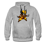Character #30 Men’s Premium Hoodie - heather gray