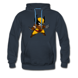 Character #30 Men’s Premium Hoodie - navy