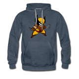 Character #30 Men’s Premium Hoodie - heather denim