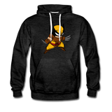 Character #30 Men’s Premium Hoodie - charcoal gray