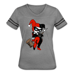 Character #29 Women’s Vintage Sport T-Shirt - heather gray/charcoal