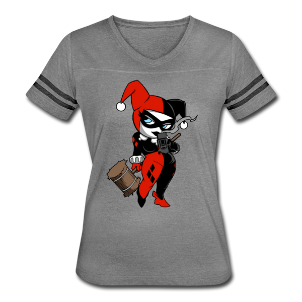 Character #29 Women’s Vintage Sport T-Shirt - heather gray/charcoal