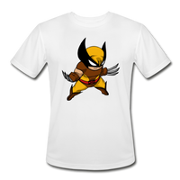 Character #30 Men’s Moisture Wicking Performance T-Shirt - white