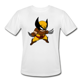 Character #30 Men’s Moisture Wicking Performance T-Shirt - white