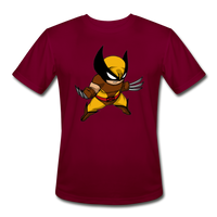 Character #30 Men’s Moisture Wicking Performance T-Shirt - burgundy