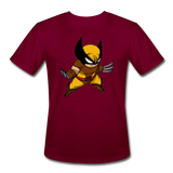 Character #30 Men’s Moisture Wicking Performance T-Shirt - burgundy