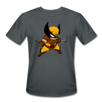Character #30 Men’s Moisture Wicking Performance T-Shirt - charcoal