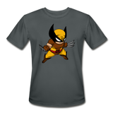 Character #30 Men’s Moisture Wicking Performance T-Shirt - charcoal