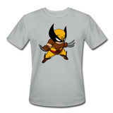 Character #30 Men’s Moisture Wicking Performance T-Shirt - silver