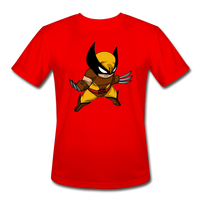 Character #30 Men’s Moisture Wicking Performance T-Shirt - red