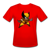 Character #30 Men’s Moisture Wicking Performance T-Shirt - red