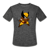 Character #30 Men’s Moisture Wicking Performance T-Shirt - dark heather gray