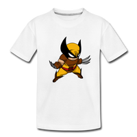 Character #30 Kids' Premium T-Shirt - white