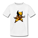 Character #30 Kids' Premium T-Shirt - white