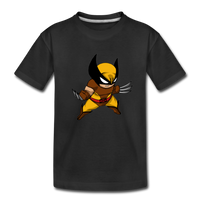 Character #30 Kids' Premium T-Shirt - black