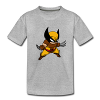 Character #30 Kids' Premium T-Shirt - heather gray