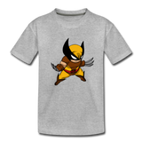 Character #30 Kids' Premium T-Shirt - heather gray