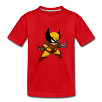 Character #30 Kids' Premium T-Shirt - red