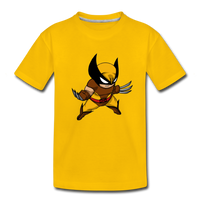 Character #30 Kids' Premium T-Shirt - sun yellow