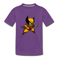Character #30 Kids' Premium T-Shirt - purple