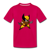 Character #30 Kids' Premium T-Shirt - dark pink