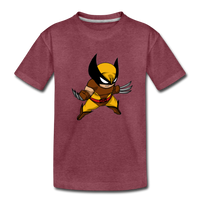 Character #30 Kids' Premium T-Shirt - heather burgundy