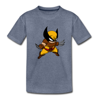 Character #30 Kids' Premium T-Shirt - heather blue