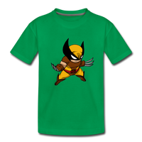 Character #30 Kids' Premium T-Shirt - kelly green