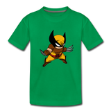 Character #30 Kids' Premium T-Shirt - kelly green
