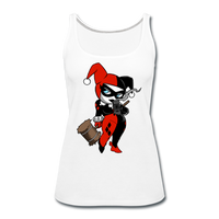 Character #29 Women’s Premium Tank Top - white