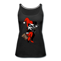 Character #29 Women’s Premium Tank Top - black