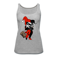 Character #29 Women’s Premium Tank Top - heather gray