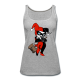 Character #29 Women’s Premium Tank Top - heather gray