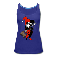 Character #29 Women’s Premium Tank Top - royal blue