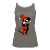 Character #29 Women’s Premium Tank Top - asphalt gray